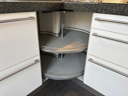 01264 - Witte schiereiland keuken
