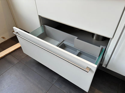 01264 - Witte schiereiland keuken
