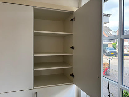 01264 - Witte schiereiland keuken