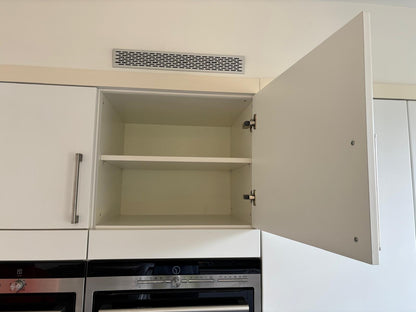 01264 - Witte schiereiland keuken