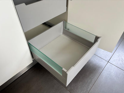 01264 - Witte schiereiland keuken