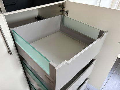 01264 - Witte schiereiland keuken