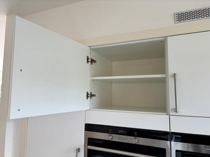 01264 - Witte schiereiland keuken