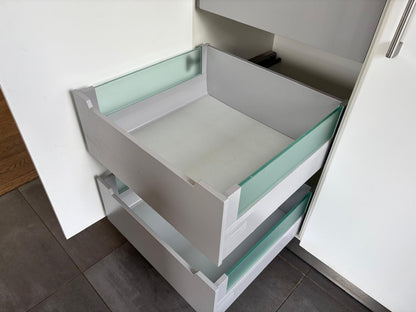 01264 - Witte schiereiland keuken