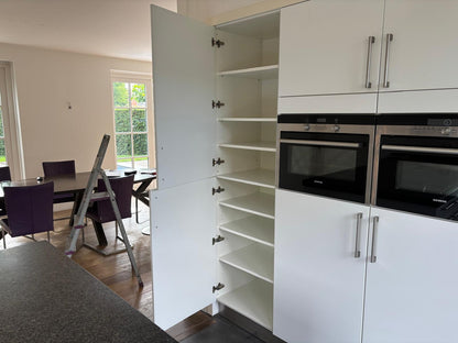 01264 - Witte schiereiland keuken