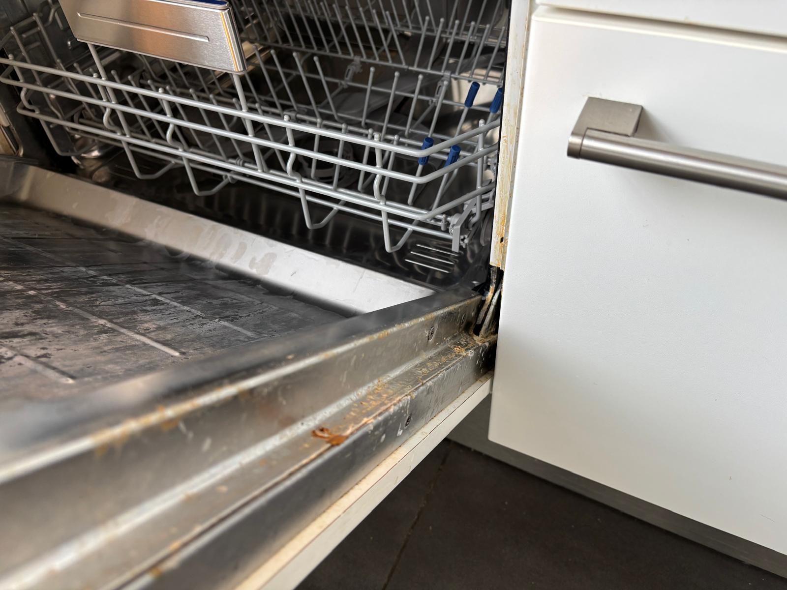01264 - Witte schiereiland keuken