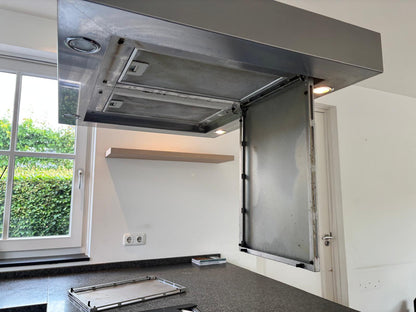 01264 - Witte schiereiland keuken