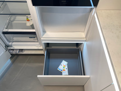 01492 - Witte schiereiland keuken