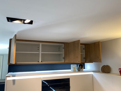 01492 - Witte schiereiland keuken