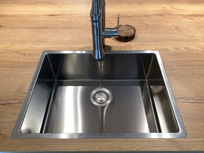 01492 - Witte schiereiland keuken