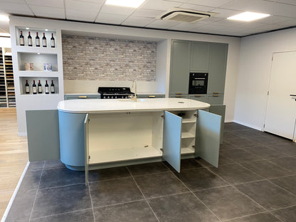 01829 - Modern/landelijk eilandkeuken