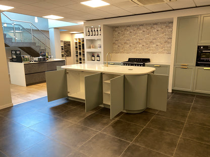 01829 - Modern/landelijk eilandkeuken