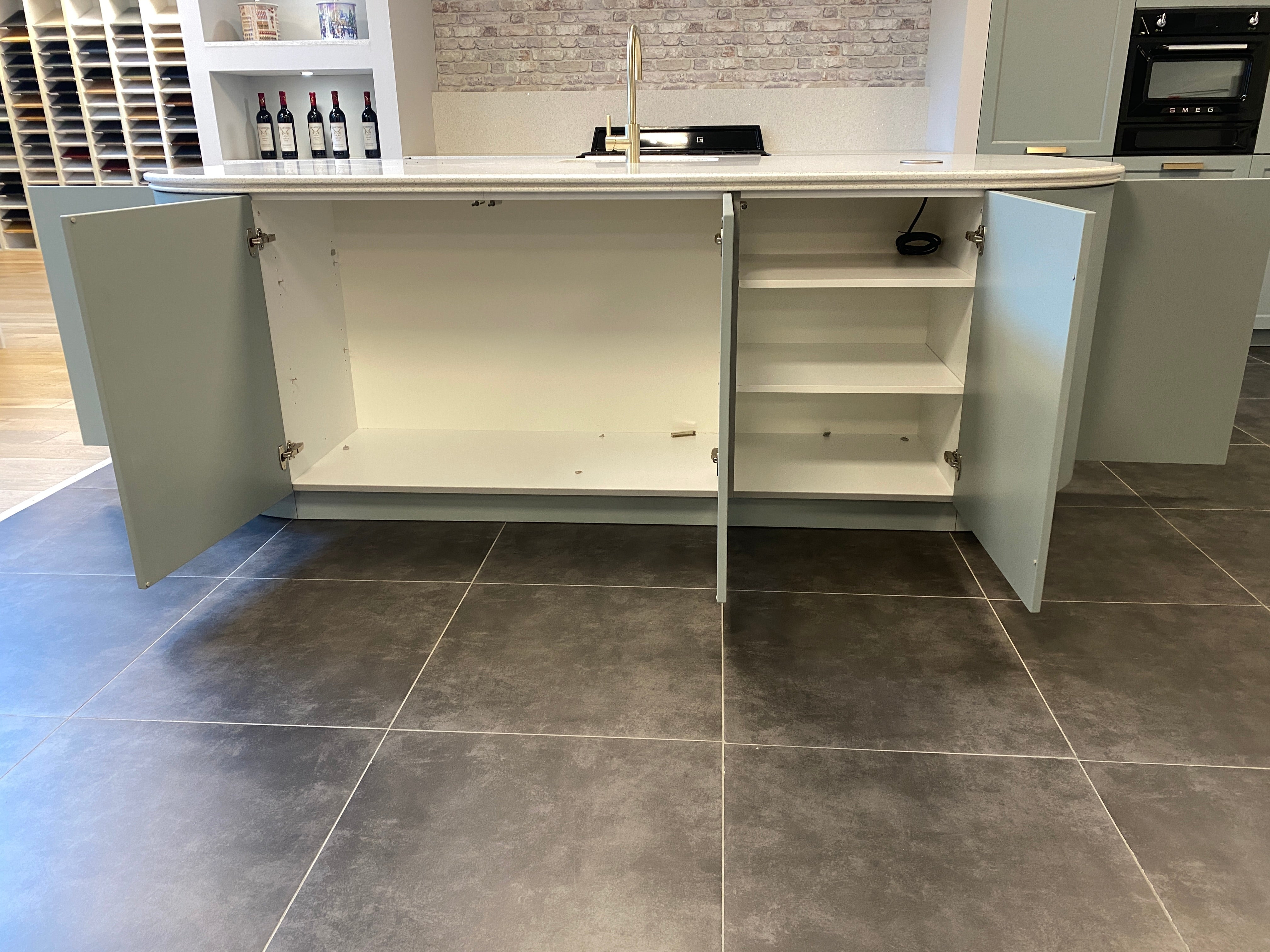 01829 - Modern/landelijk eilandkeuken