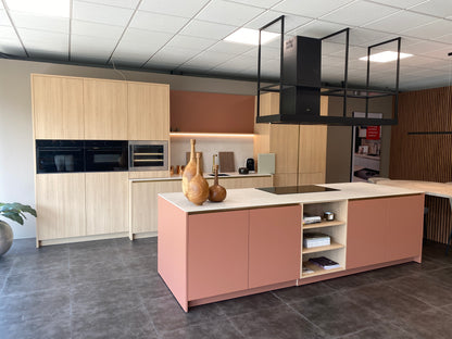 01726 - Terracotta keuken met eiken