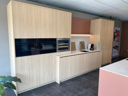 01726 - Terracotta keuken met eiken