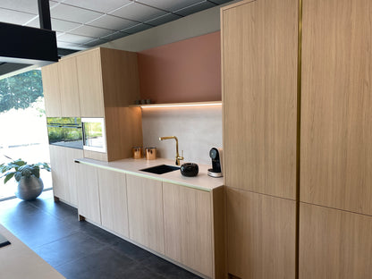 01726 - Terracotta keuken met eiken