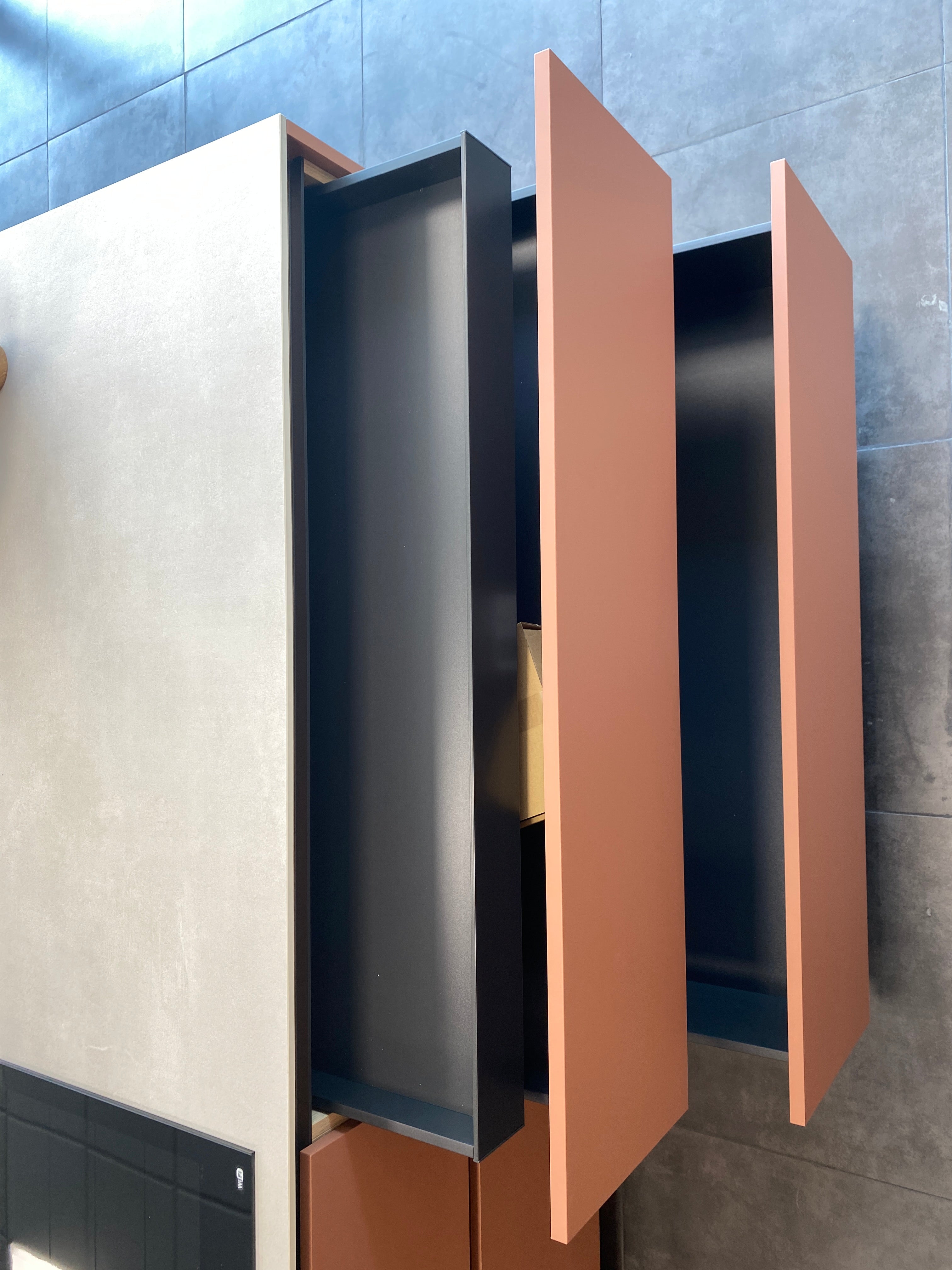 01726 - Terracotta keuken met eiken