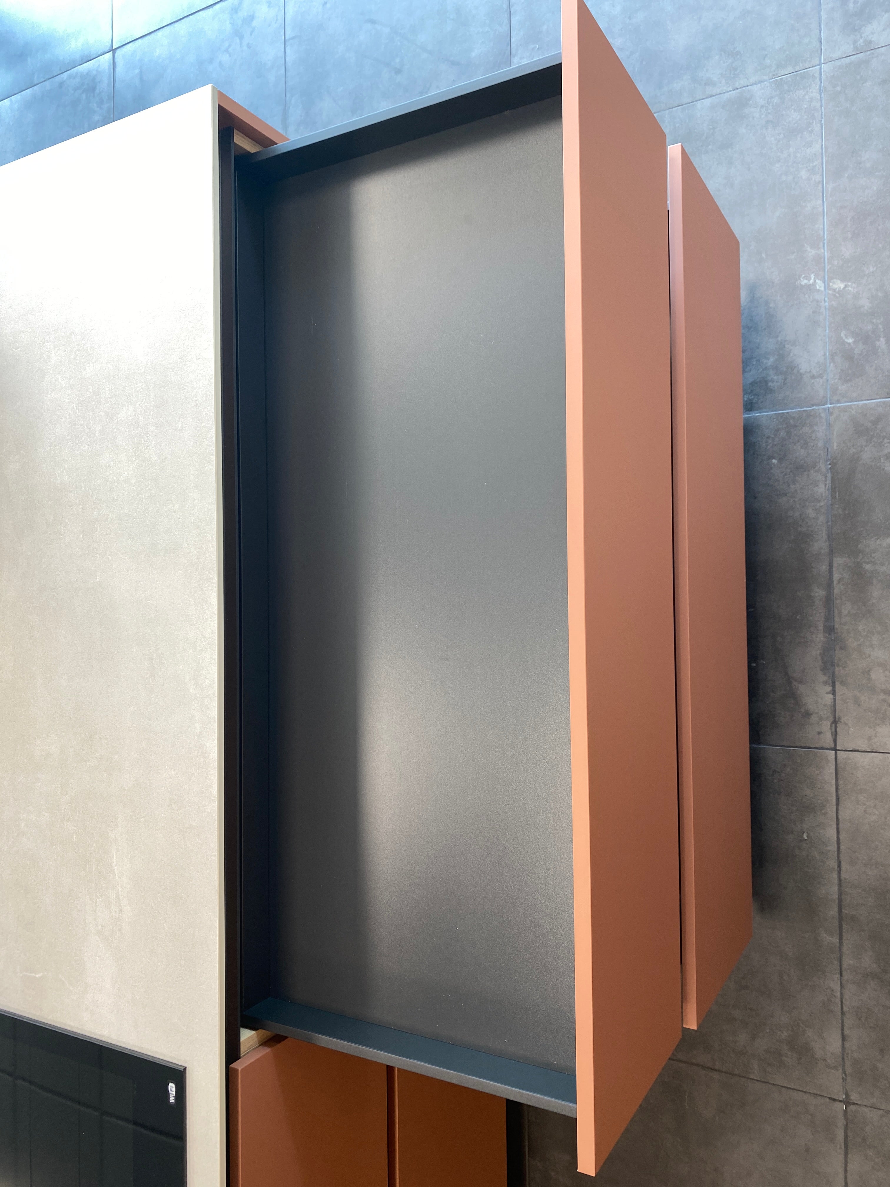 01726 - Terracotta keuken met eiken