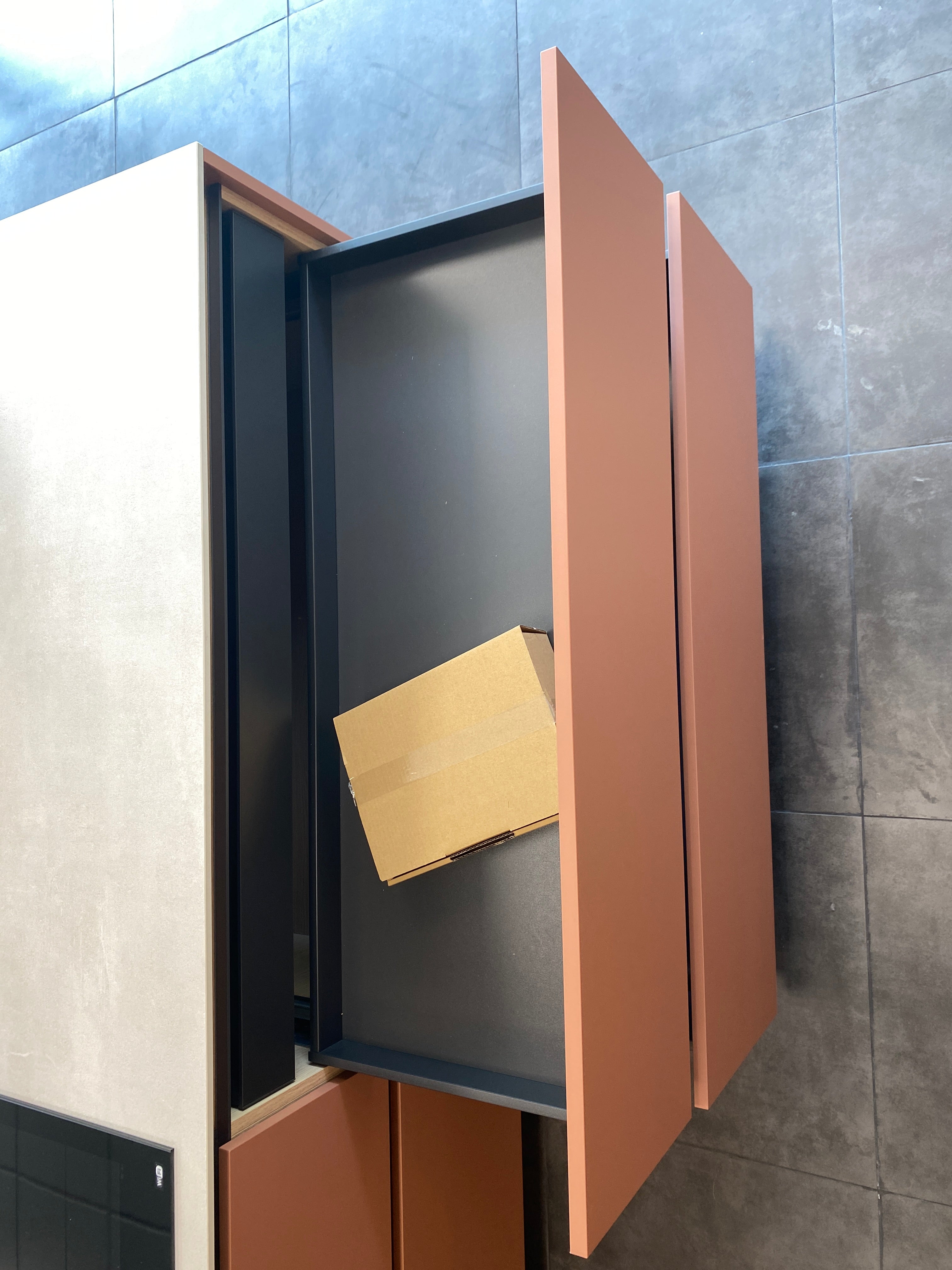 01726 - Terracotta keuken met eiken