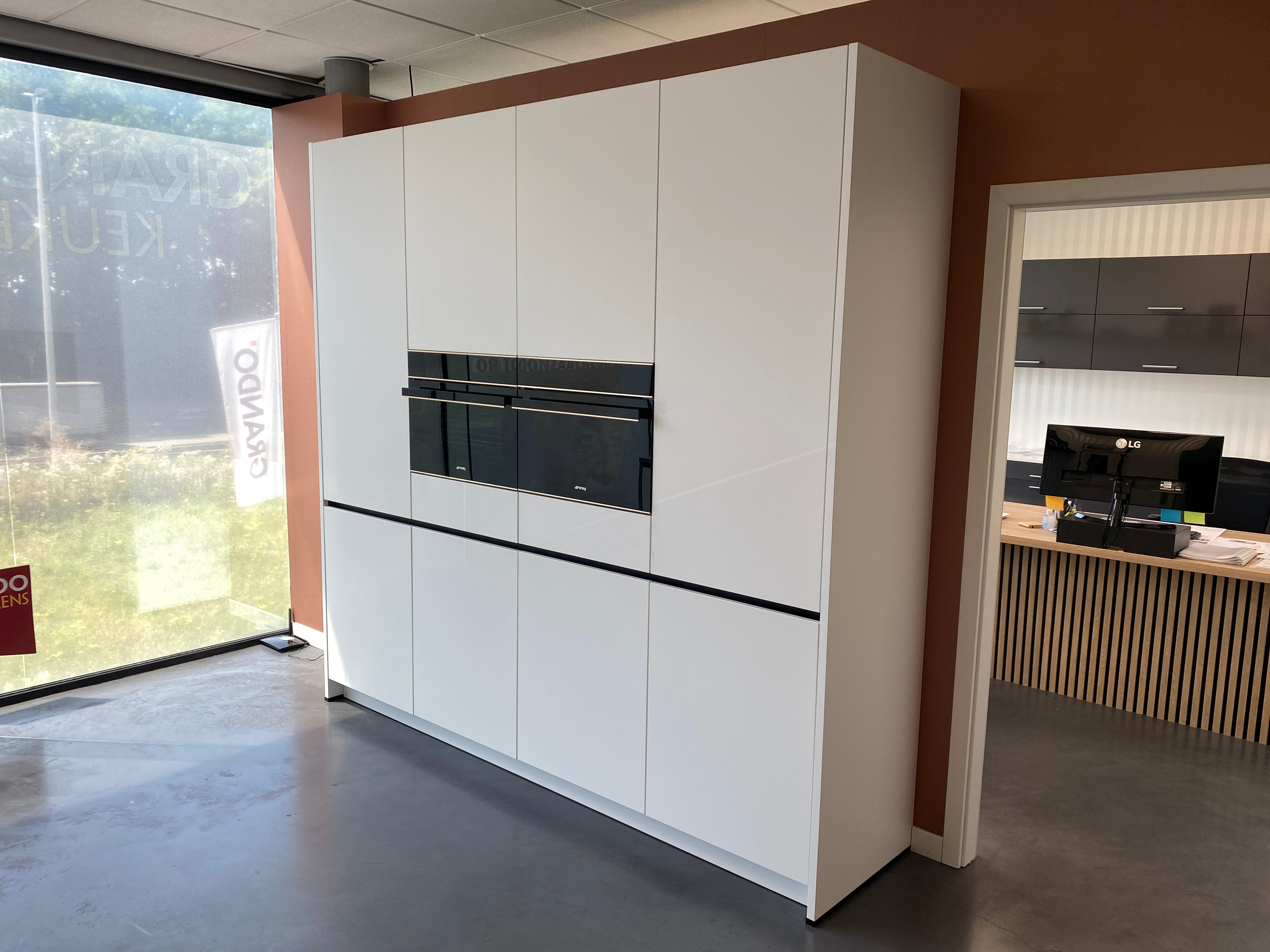 01734 - Moderne Inselküche 