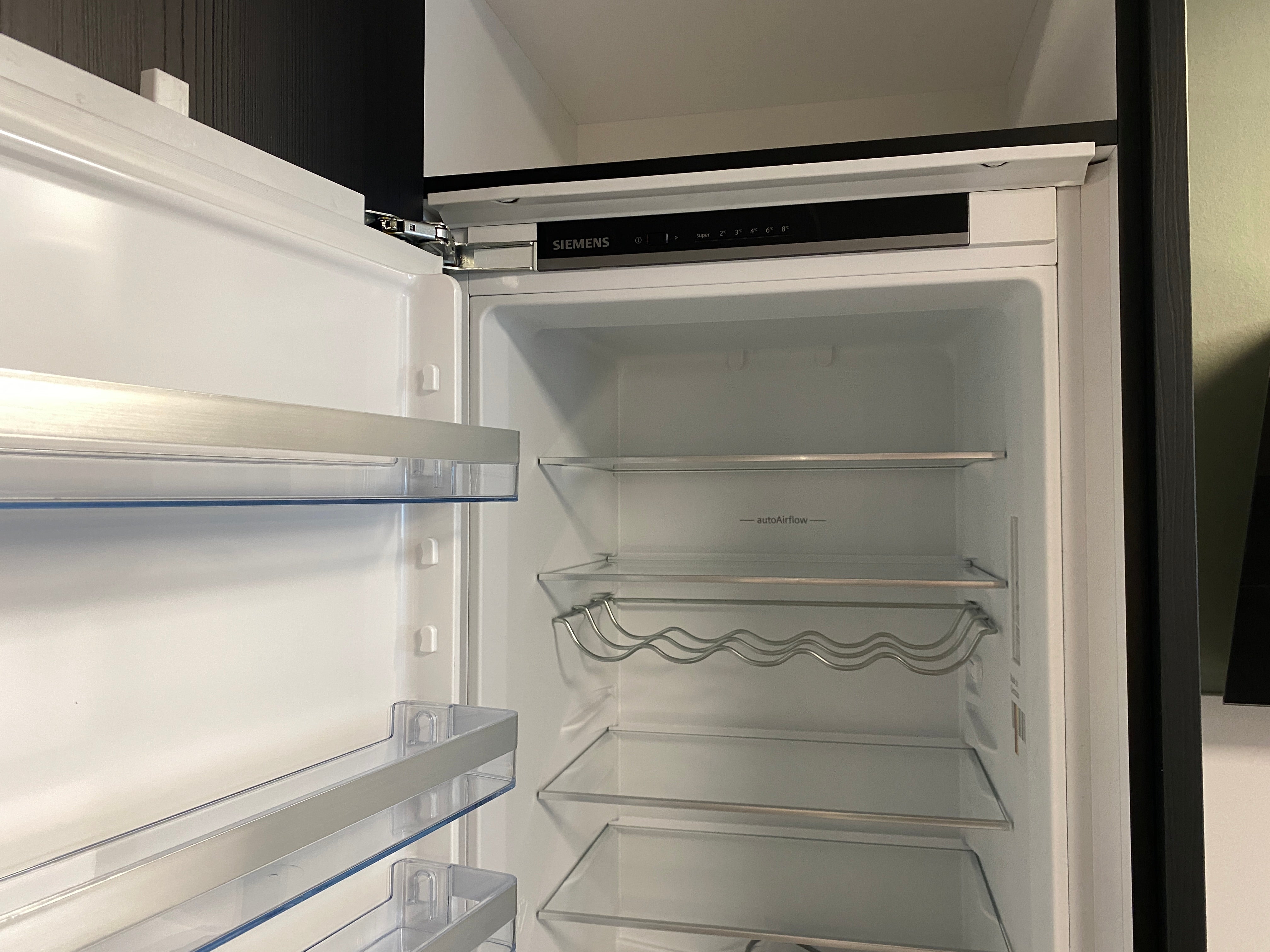 01835 - Rechte matzwarte keuken