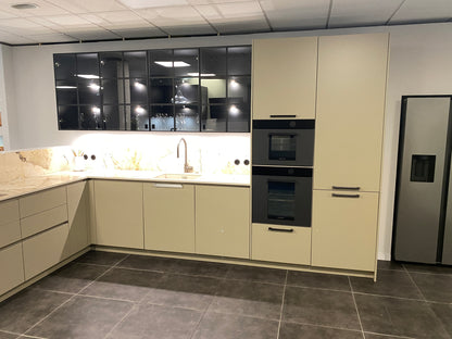 01839 - Marmerlook hoekkeuken