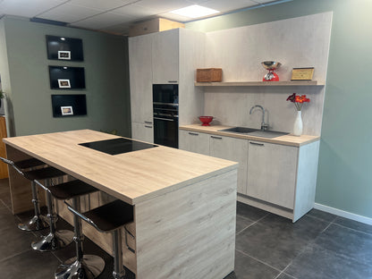 01833 - Modern/Landelijke eilandkeuken
