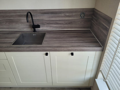 01266 - Landelijk witte keuken