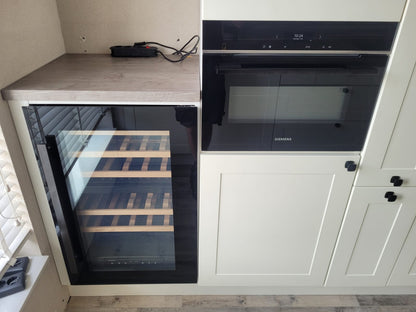 01266 - Landelijk witte keuken