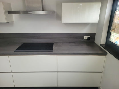 01486 - Moderne schiereiland keuken