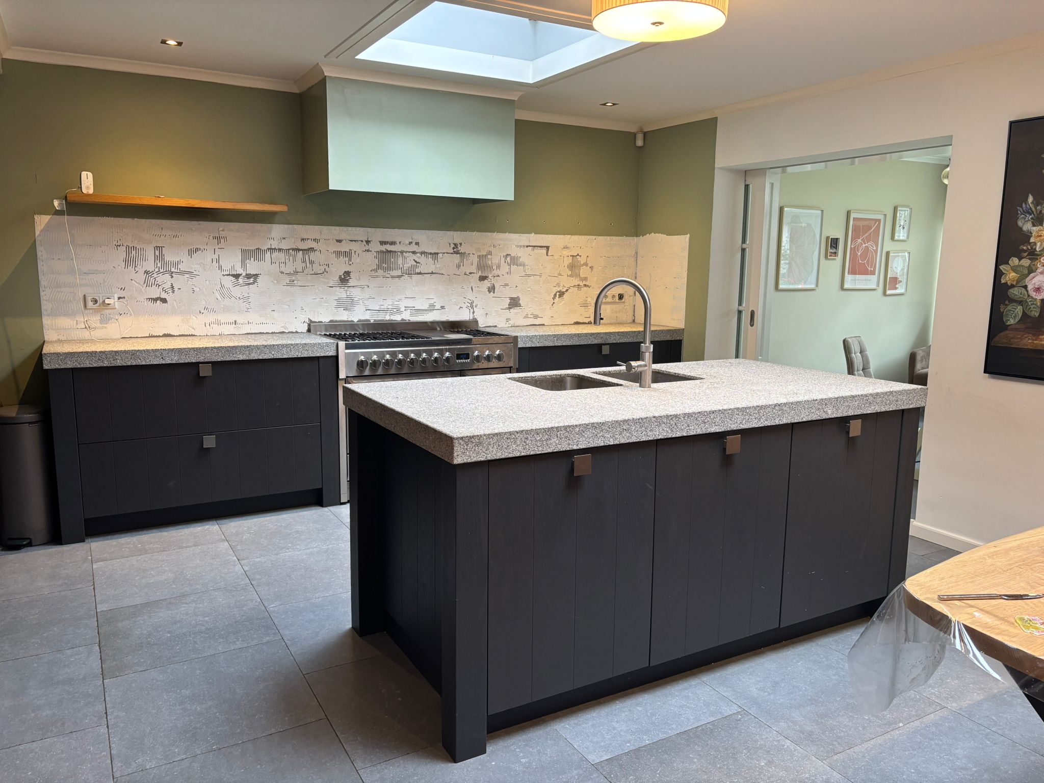 01684 - Moderne eilandkeuken