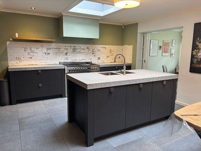 01684 - Moderne eilandkeuken