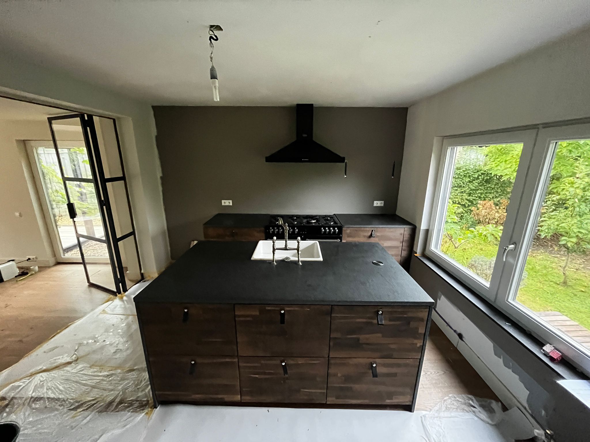 Industriële keuken