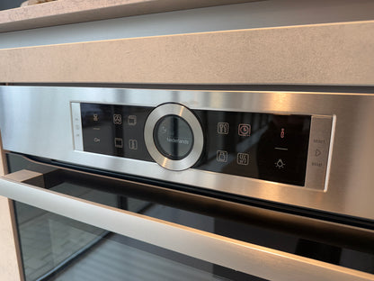 02356 - Grijs betonlook eilandkeuken