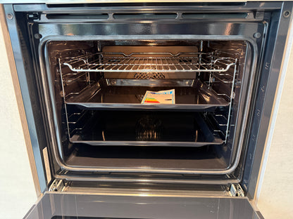 02356 - Grijs betonlook eilandkeuken