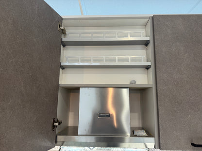 02374 - Grijze Nobilia keuken