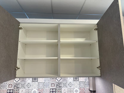 02374 - Grijze Nobilia keuken