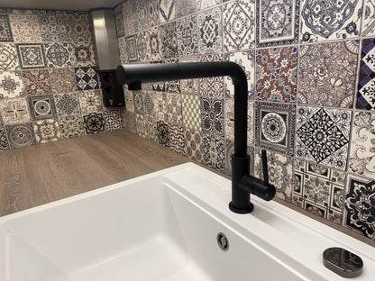 02374 - Grijze Nobilia keuken