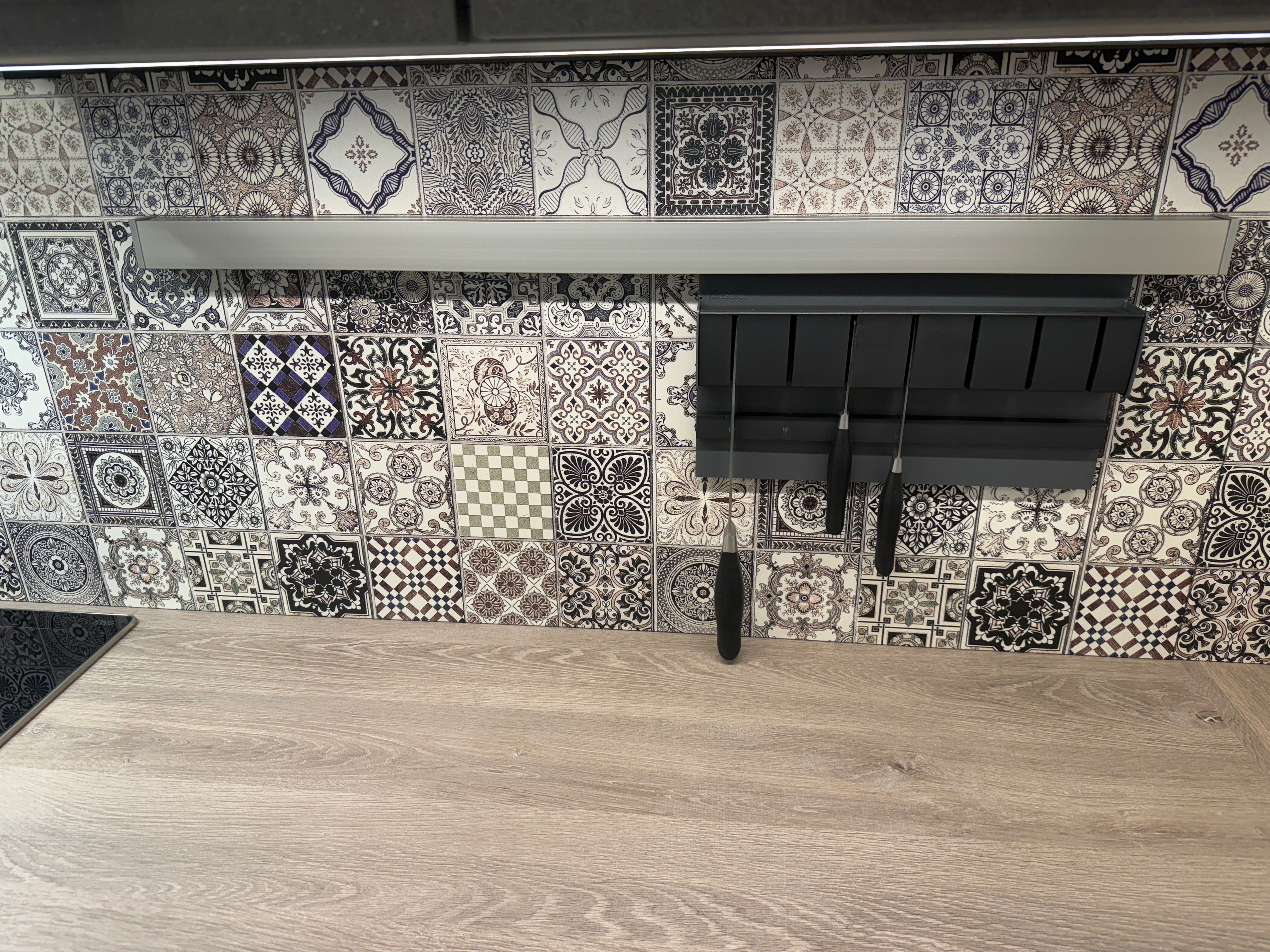 02374 - Grijze Nobilia keuken