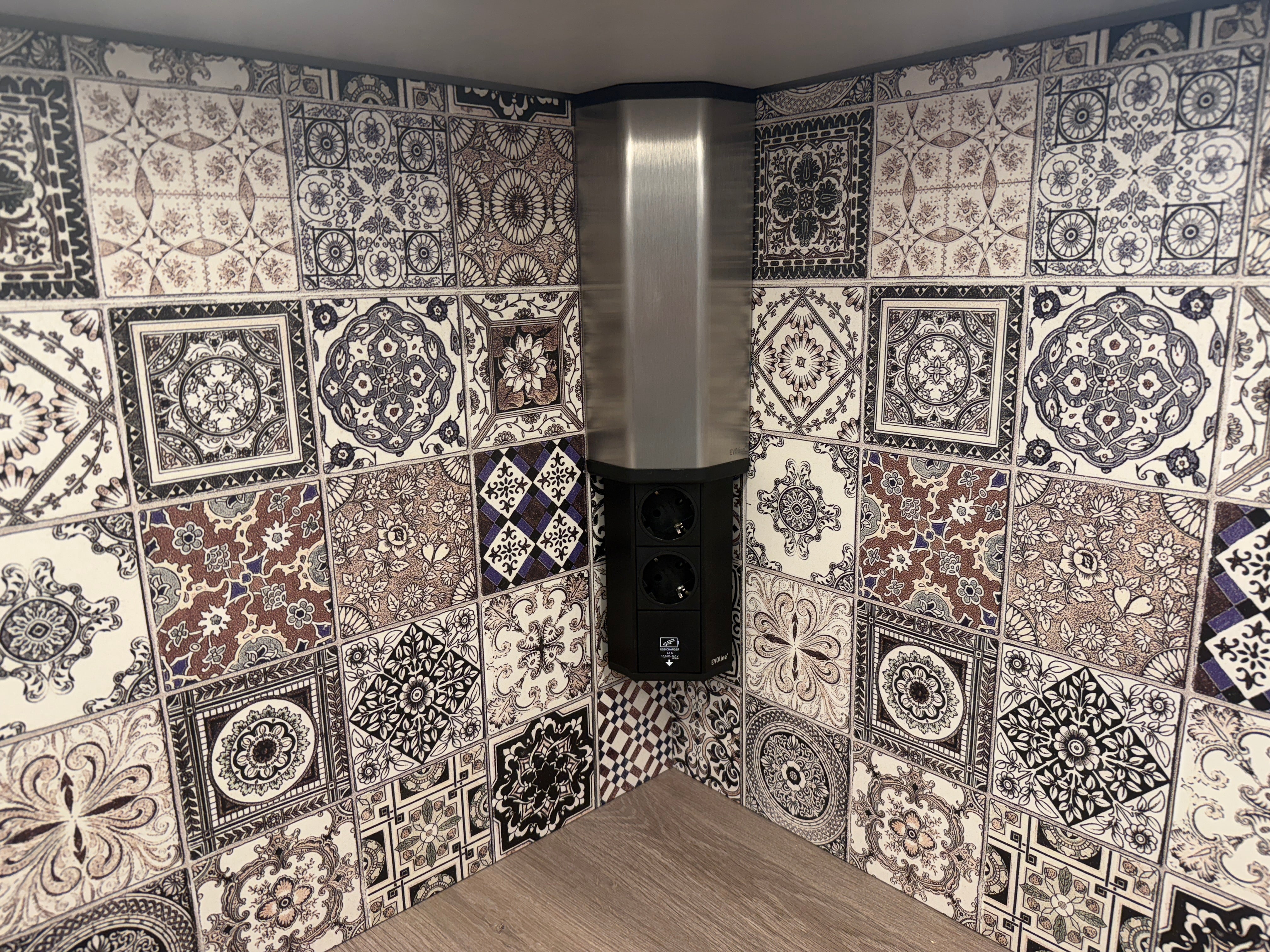 02374 - Grijze Nobilia keuken