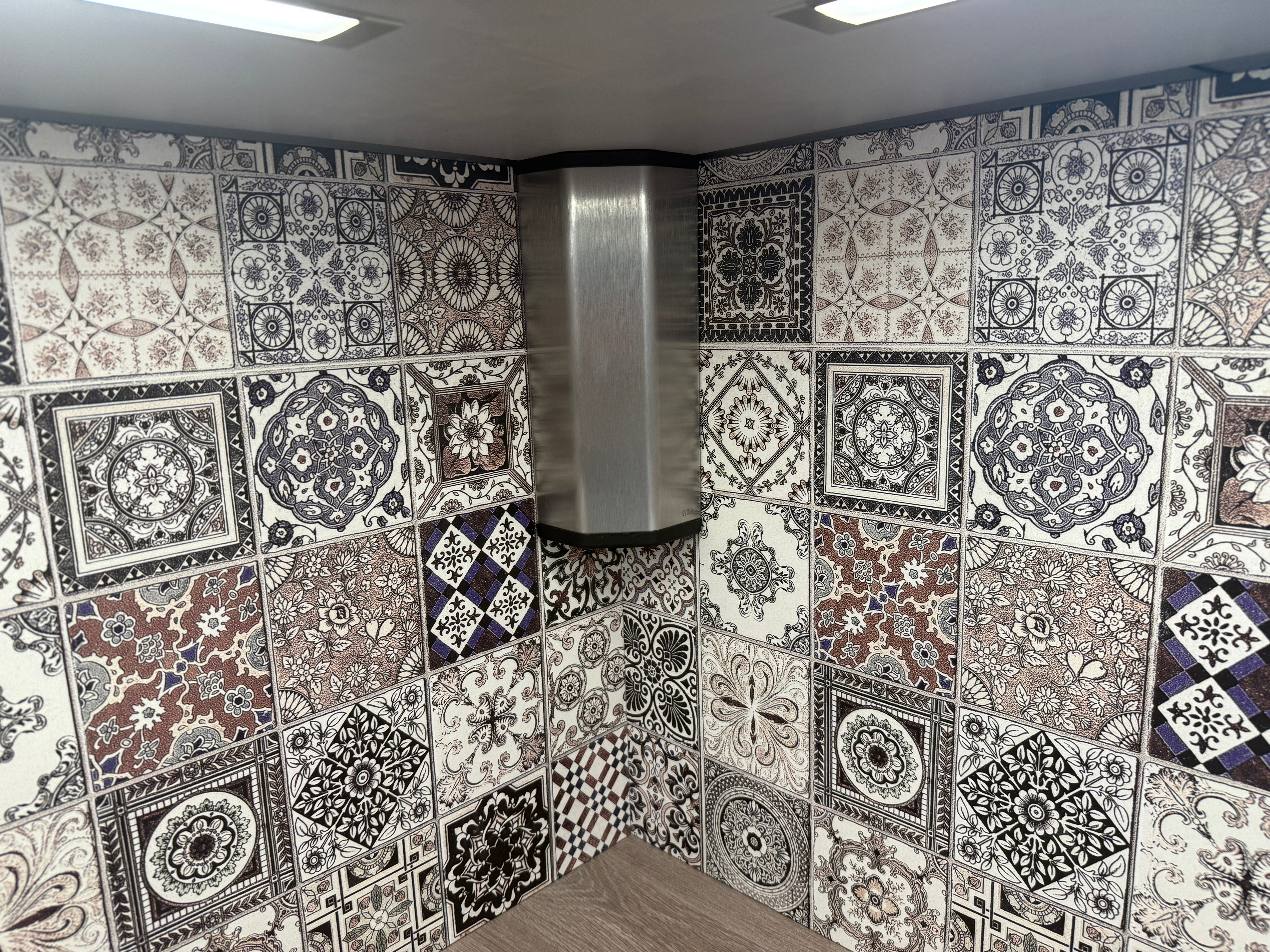 02374 - Grijze Nobilia keuken