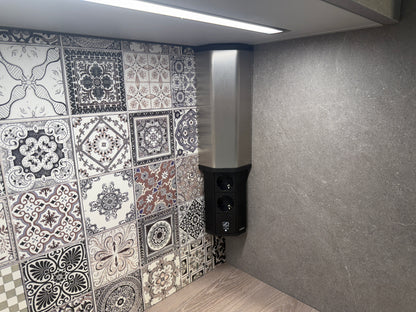 02374 - Grijze Nobilia keuken