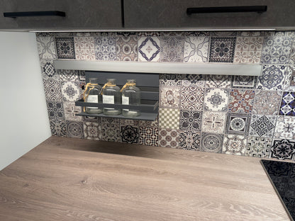 02374 - Grijze Nobilia keuken