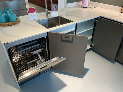 02398 - Moderne schiereiland keuken