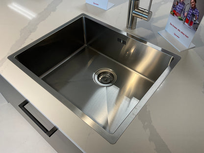 02398 - Moderne schiereiland keuken