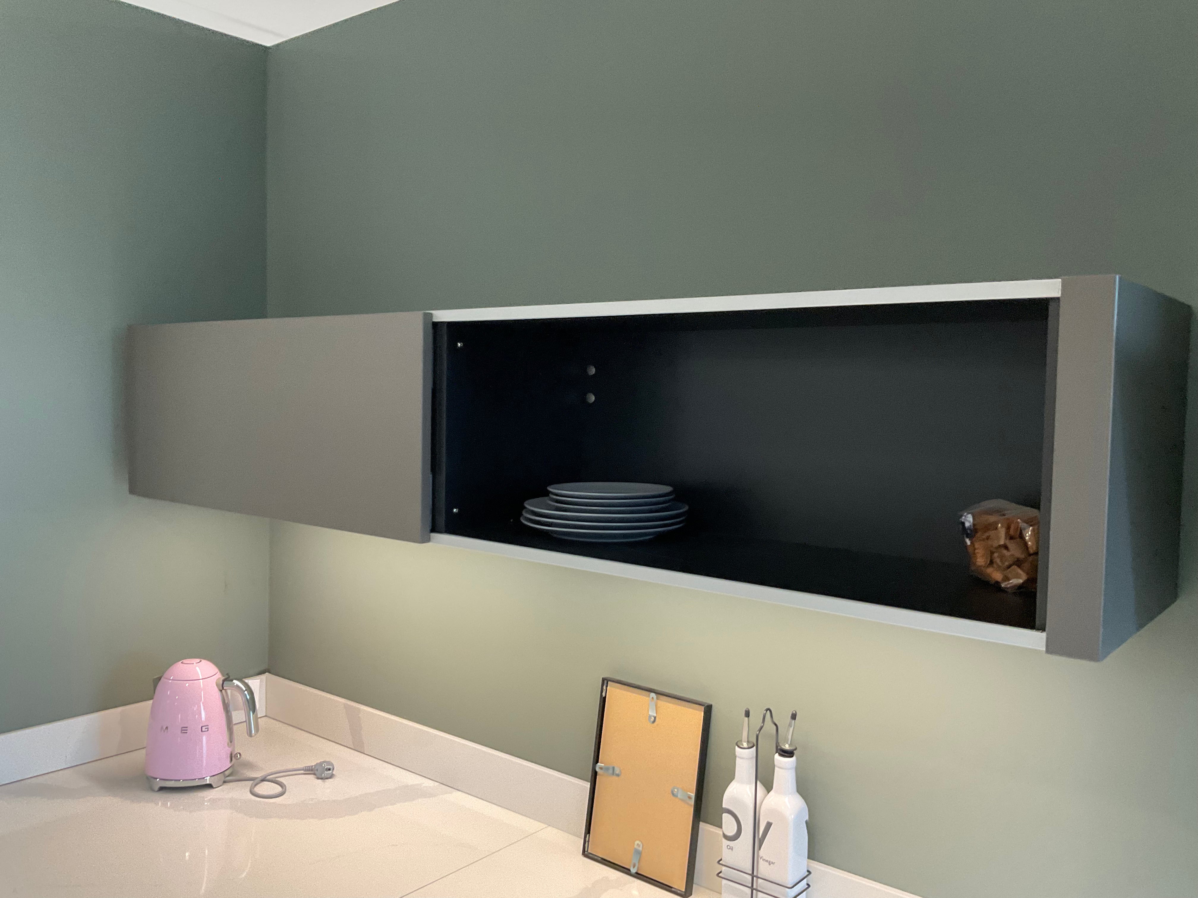 02398 - Moderne schiereiland keuken