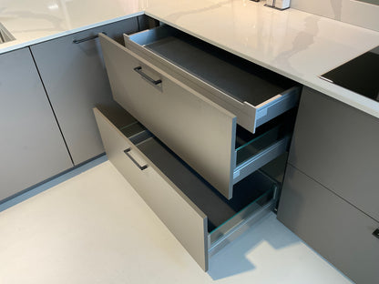 02398 - Moderne schiereiland keuken