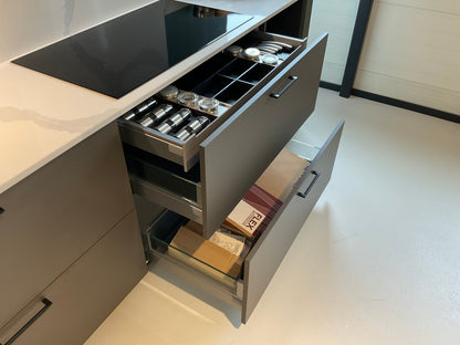 02398 - Moderne schiereiland keuken