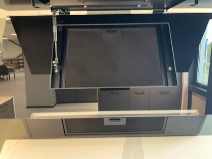 02398 - Moderne schiereiland keuken