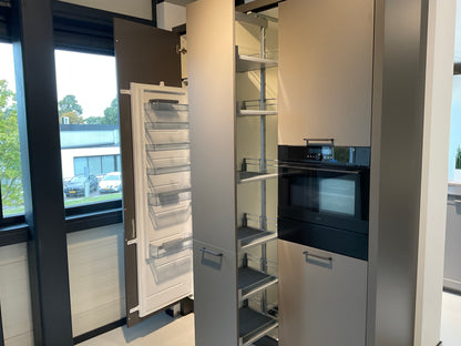 02398 - Moderne schiereiland keuken